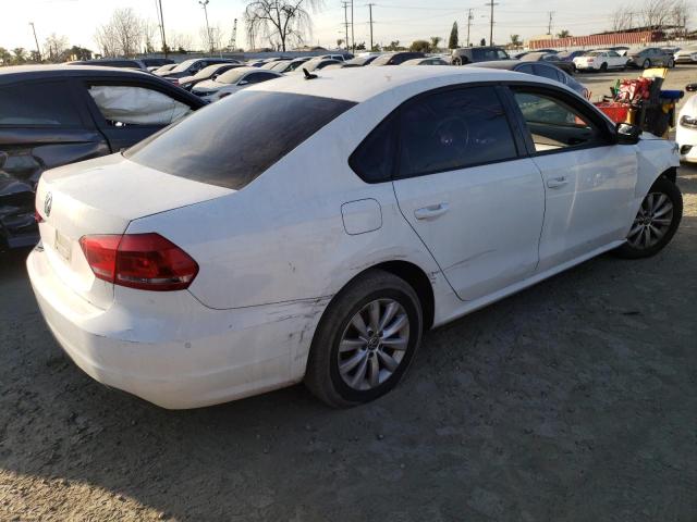 Photo 3 from auction – 2013 VOLKSWAGEN PASSAT S with VIN 1VWAP7A32DC045377