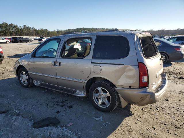 Photo 2 from auction – 2002 NISSAN QUEST SE with VIN 4N2ZN16TX2D819591