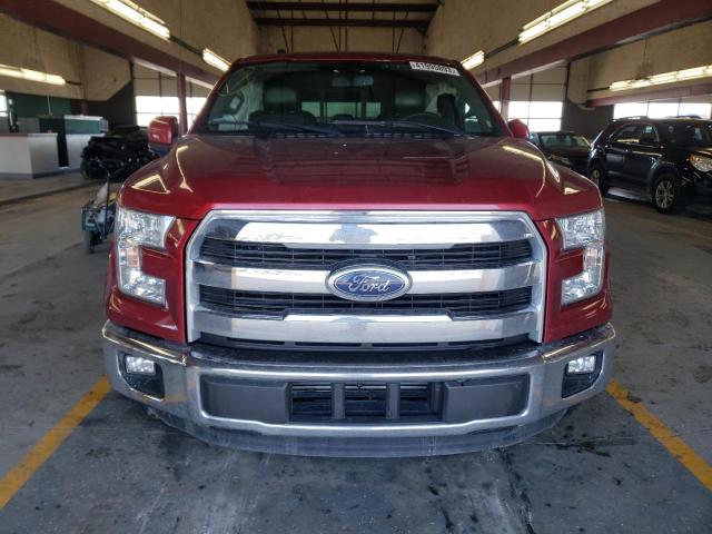 Photo 5 from auction – 2016 FORD F150 SUPER with VIN 1FTEX1CP6GKF42654