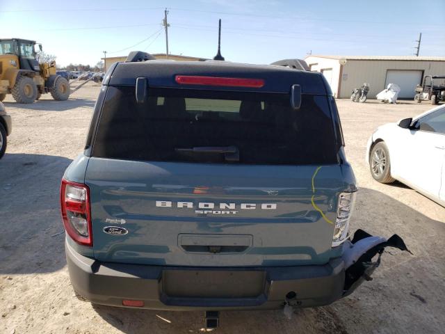 Photo 6 from auction – 2021 FORD BRONCO SPO with VIN 3FMCR9D95MRA58722