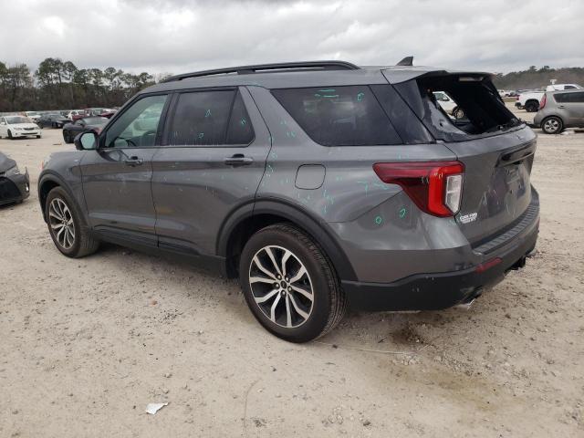 Photo 2 from auction – 2022 FORD EXPLORER S with VIN 1FMSK7KH6NGC32157