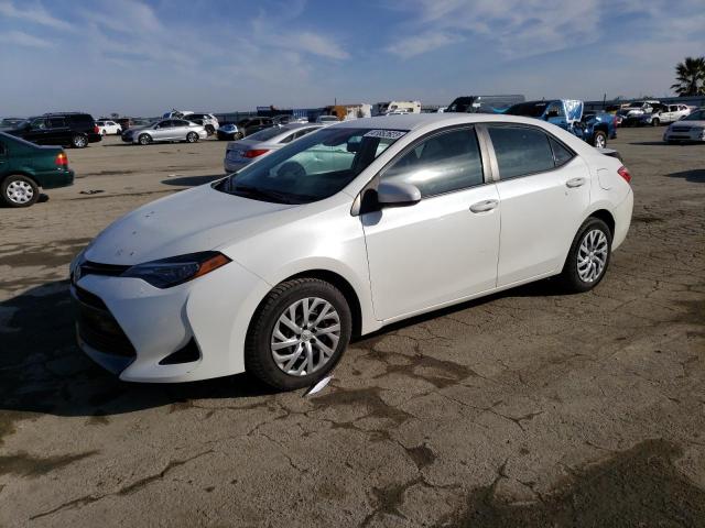Photo 1 from auction – 2018 TOYOTA COROLLA L with VIN 5YFBURHE0JP769378