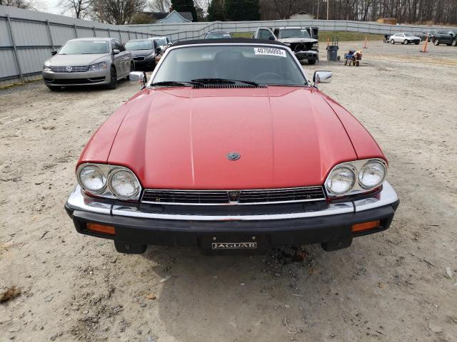 Photo 5 from auction – 1990 JAGUAR XJS with VIN SAJNW4847LC169021