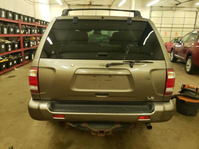 Photo 6 from auction – 2002 NISSAN PATHFINDER with VIN JN8DR09X52W655704