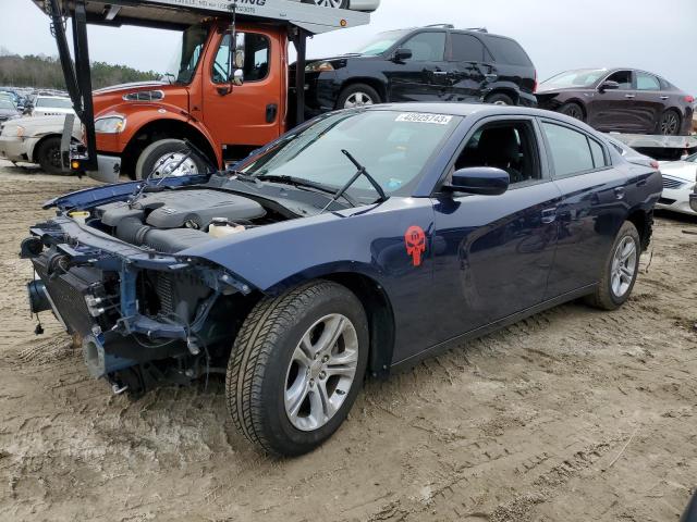 DODGE CHARGER SE 2016 with VIN 2C3CDXBG2GH109588 - Photo from auction