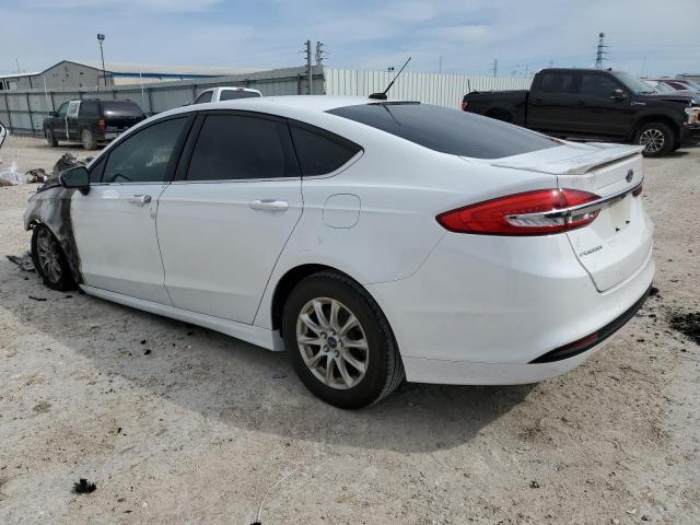 Photo 2 from auction – 2017 FORD FUSION S with VIN 3FA6P0G72HR397317
