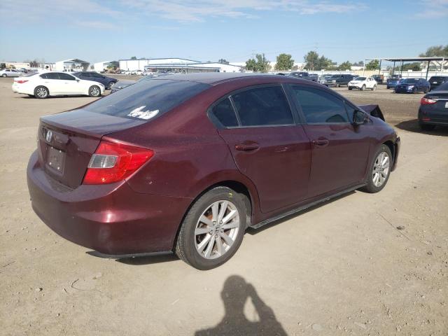 Photo 3 from auction – 2012 HONDA CIVIC EX with VIN 19XFB2F84CE379934