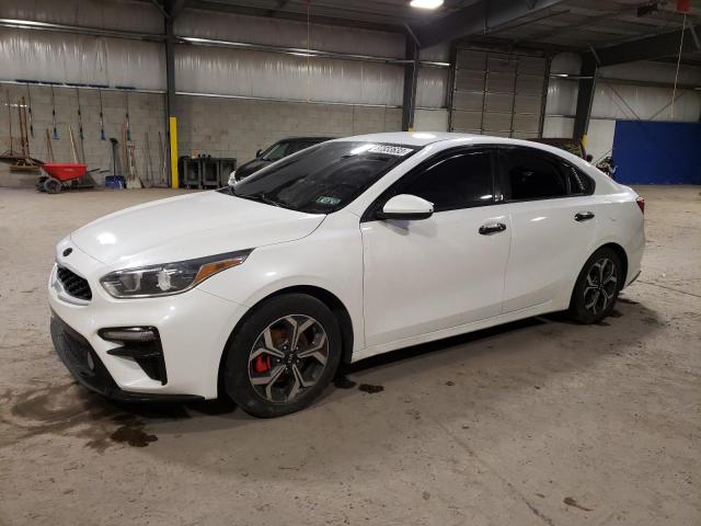 KIA FORTE FE 2021 with VIN 3KPF24AD9ME304082 - Photo from auction