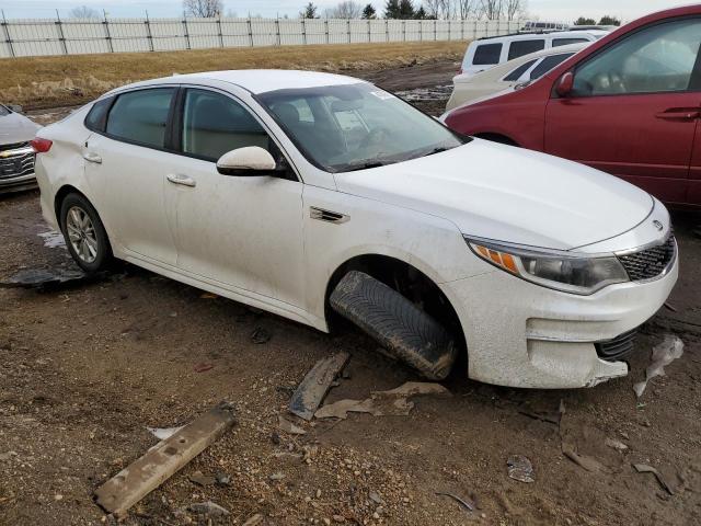 Photo 4 from auction – 2018 KIA OPTIMA LX with VIN 5XXGT4L39JG219915