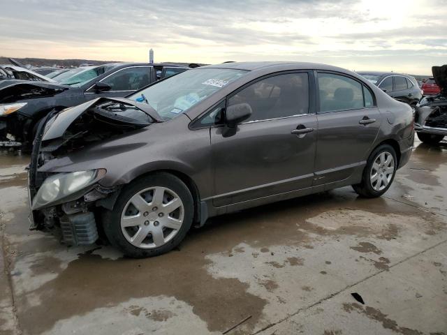 HONDA CIVIC LX 2010 with VIN 2HGFA1F58AH514953 - Photo from auction