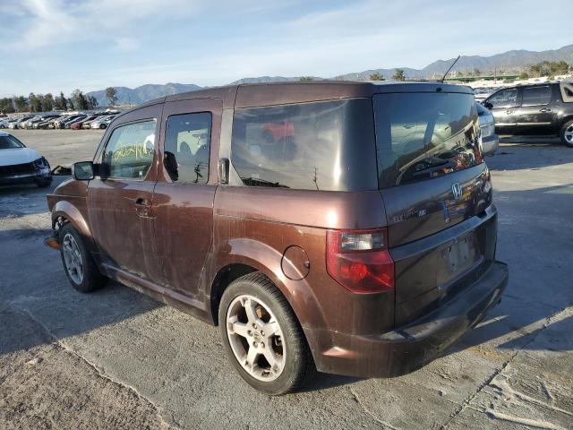 Photo 2 from auction – 2007 HONDA ELEMENT SC with VIN 5J6YH17967L007091