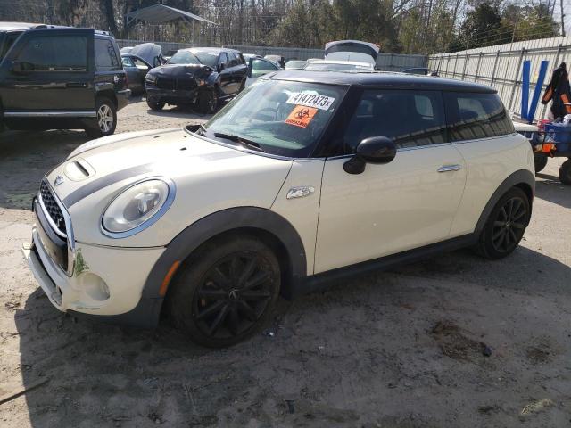 MINI COOPER S 2016 with VIN WMWXP7C50G2C60536 - Photo from auction