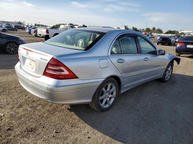 Photo 3 from auction – 2007 MERCEDES-BENZ C 280 4MAT with VIN WDBRF92H87F896874