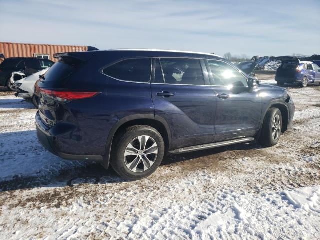 Photo 3 from auction – 2022 TOYOTA HIGHLANDER with VIN 5TDGZRBHXNS178689