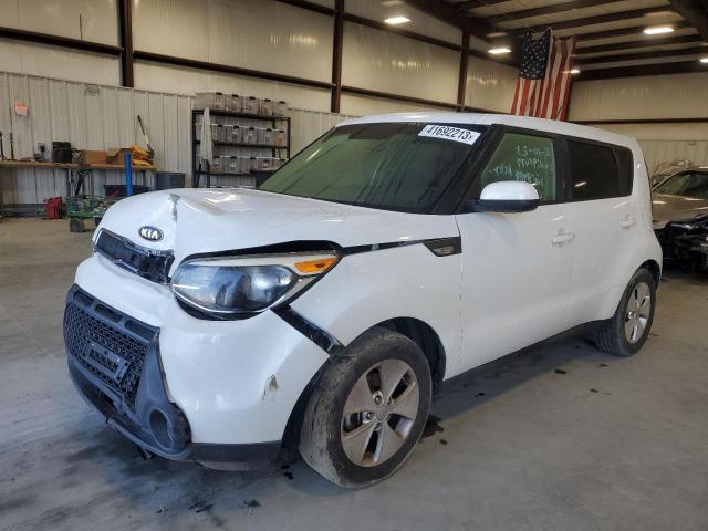 KIA SOUL 2014 with VIN KNDJN2A22E7078988 - Photo from auction