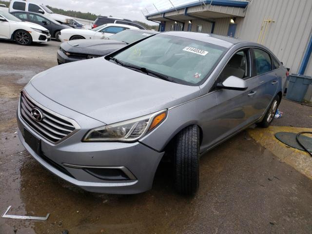 HYUNDAI SONATA SE 2017 with VIN 5NPE24AF6HH474849 - Photo from auction