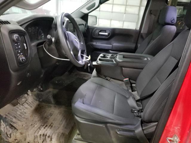 Photo 7 from auction – 2020 CHEVROLET SILVERADO with VIN 1GCRYAEH3LZ230992