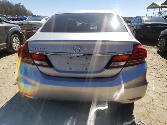 Photo 6 from auction – 2013 HONDA CIVIC LX with VIN 19XFB2F58DE090871