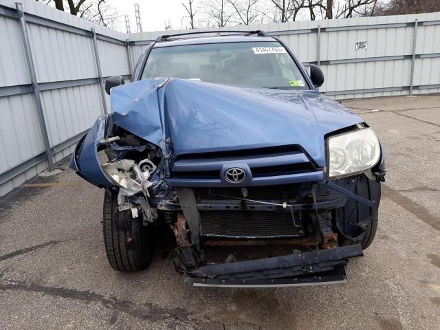 Photo 5 from auction – 2004 TOYOTA 4RUNNER SR with VIN JTEBU14R440036349