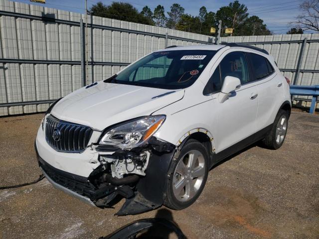 BUICK ENCORE 2016 with VIN KL4CJASB5GB679075 - Photo from auction