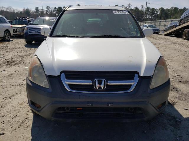Photo 5 from auction – 2003 HONDA CR-V EX with VIN SHSRD78883U116432