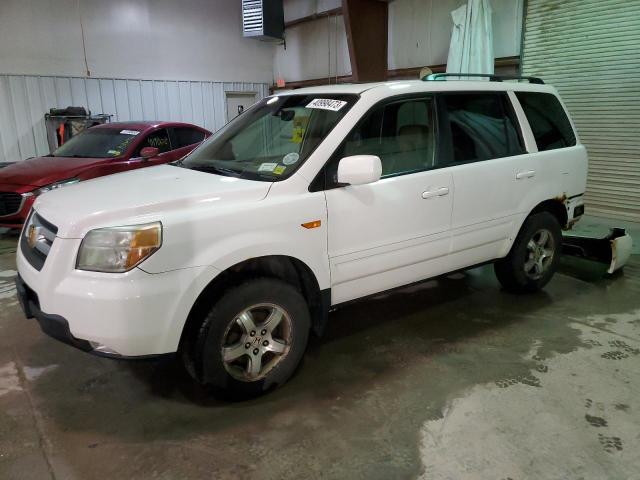 HONDA PILOT EXL 2007 with VIN 2HKYF18507H522082 - Photo from auction