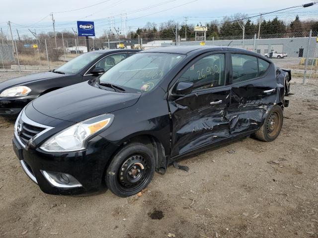 NISSAN VERSA S 2016 with VIN 3N1CN7AP0GL870916 - Photo from auction