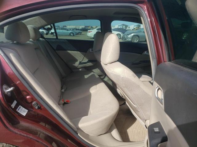 Photo 10 from auction – 2012 HONDA CIVIC EX with VIN 19XFB2F84CE379934