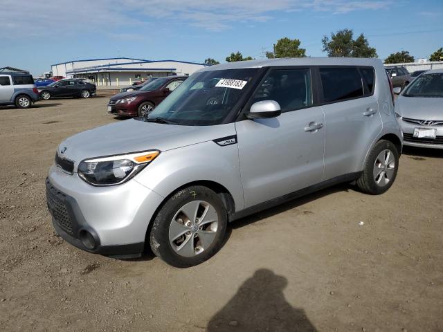KIA SOUL 2016 with VIN KNDJN2A22G7872201 - Photo from auction
