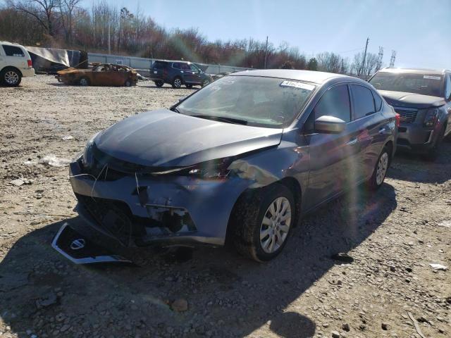 Photo 1 from auction – 2019 NISSAN SENTRA S with VIN 3N1AB7AP1KY435253