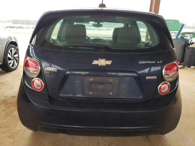 Photo 6 from auction – 2015 CHEVROLET SONIC LT with VIN 1G1JC6SB6F4173464