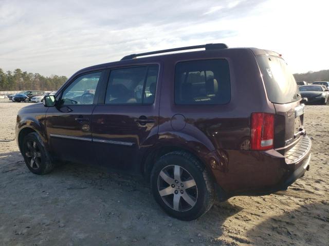 Photo 2 from auction – 2014 HONDA PILOT TOUR with VIN 5FNYF4H99EB039898