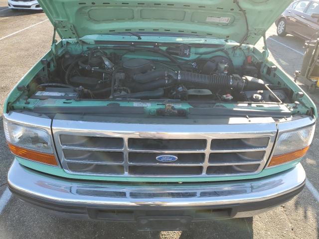 Photo 11 from auction – 1996 FORD BRONCO U10 with VIN 1FMEU15H7TLB24943