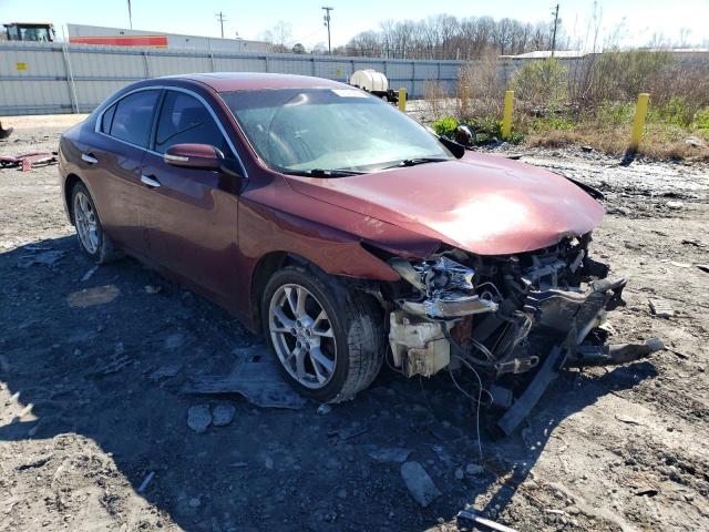 Photo 4 from auction – 2012 NISSAN MAXIMA S with VIN 1N4AA5AP5CC818598