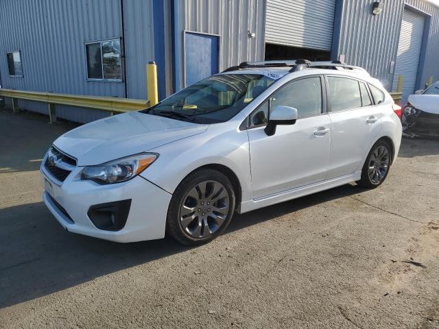 SUBARU IMPREZA SP 2014 with VIN JF1GPAR65E8325569 - Photo from auction