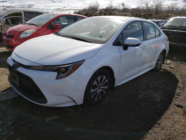 Photo 1 from auction – 2022 TOYOTA COROLLA LE with VIN JTDEAMDE1N3012129