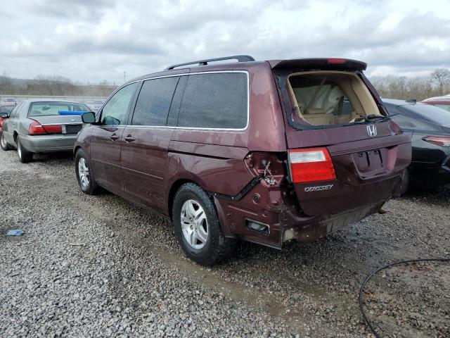 Photo 2 from auction – 2007 HONDA ODYSSEY EX with VIN 5FNRL38757B440311