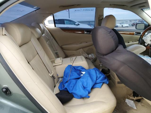 Photo 10 from auction – 2006 LEXUS ES 330 with VIN JTHBA30G865156317