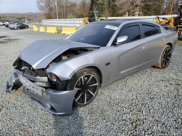 DODGE CHARGER R/ 2013 with VIN 2C3CDXCT2DH701628 - Photo from auction