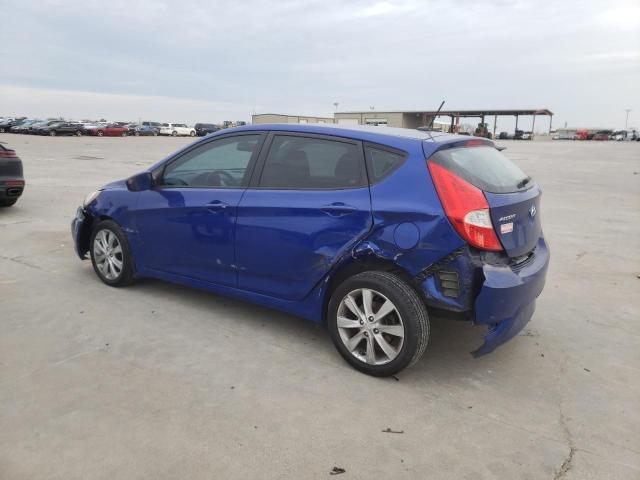 Photo 2 from auction – 2014 HYUNDAI ACCENT GLS with VIN KMHCU5AEXEU158298