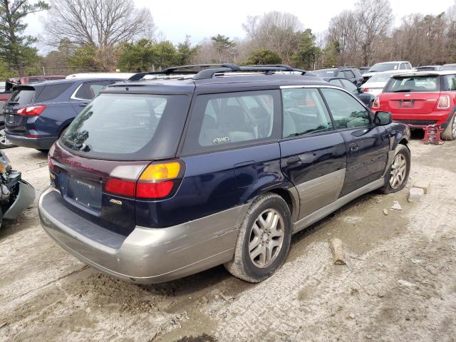 Photo 3 from auction – 2003 SUBARU LEGACY OUT with VIN 4S3BH675X37609212