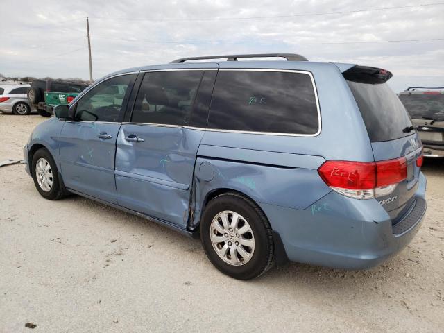 Photo 2 from auction – 2010 HONDA ODYSSEY EX with VIN 5FNRL3H45AB029939