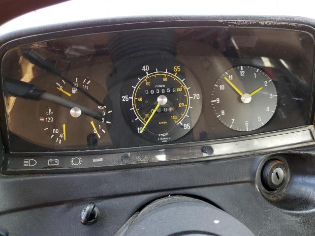 Photo 9 from auction – 1981 MERCEDES-BENZ 300 D with VIN WDBAB30A3BB223289