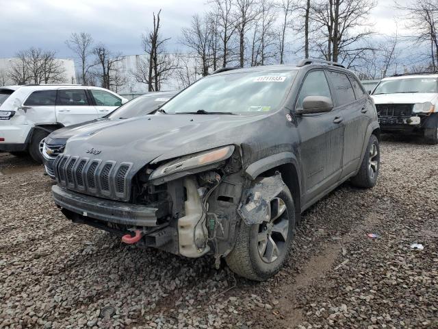 JEEP CHEROKEE T 2014 with VIN 1C4PJMBB6EW258271 - Photo from auction