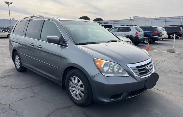 HONDA ODYSSEY EX 2009 with VIN 5FNRL38659B409926 - Photo from auction