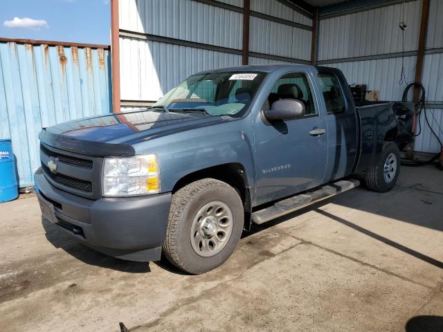 CHEVROLET SILVERADO2 2010 with VIN 1GCSKPEA6AZ127815 - Photo from auction