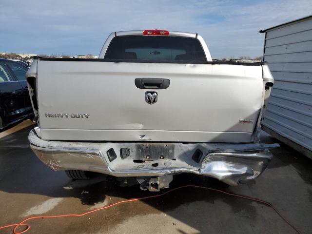 Photo 6 from auction – 2006 DODGE RAM 2500 S with VIN 3D7KR28D06G236241