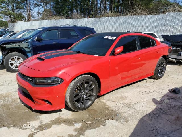 DODGE CHARGER R/ 2020 with VIN 2C3CDXCT5LH171251 - Photo from auction