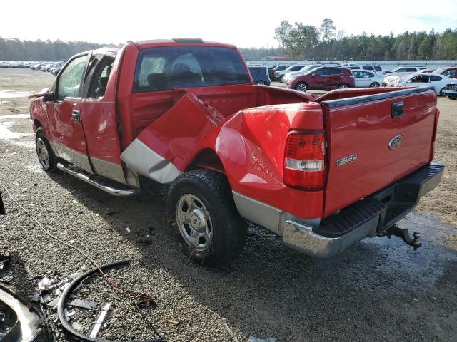 Photo 2 from auction – 2005 FORD F150 with VIN 1FTRX12W85NA54019
