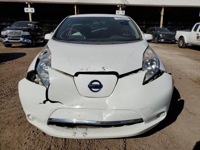 Photo 5 from auction – 2015 NISSAN LEAF S with VIN 1N4AZ0CP3FC326035
